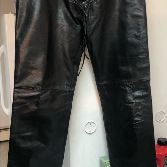 Woman Danier thin'n'slicker leather pant - Picture 3 of 7